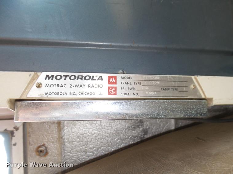 image for item L4078 1987 Chevrolet Blue Bird 60 school bus