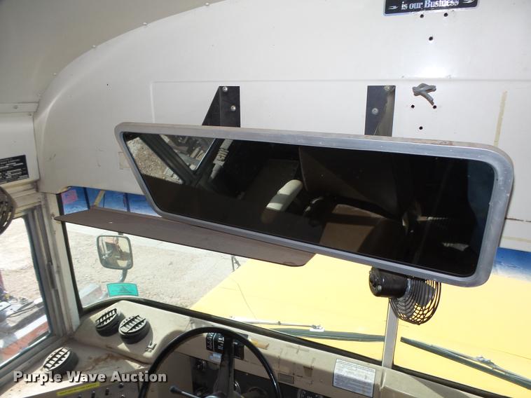 image for item L4078 1987 Chevrolet Blue Bird 60 school bus