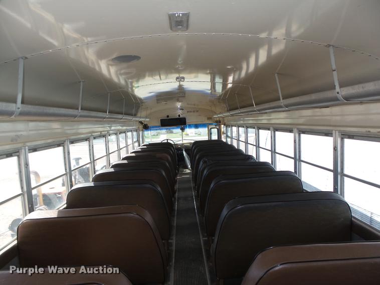 image for item L4078 1987 Chevrolet Blue Bird 60 school bus