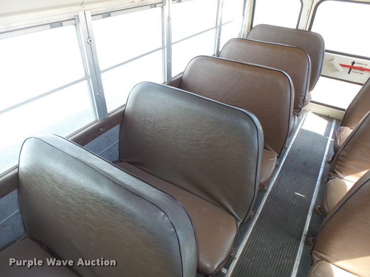 image for item L4078 1987 Chevrolet Blue Bird 60 school bus