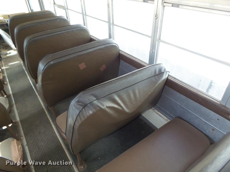 image for item L4078 1987 Chevrolet Blue Bird 60 school bus