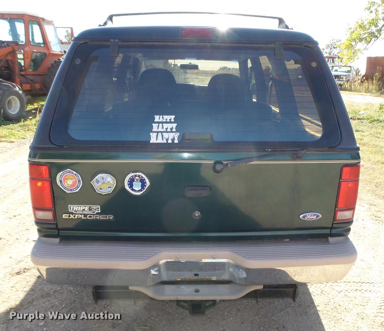 1994 Ford Explorer Eddie Bauer SUV in Franklin, NE | Item L4081 sold