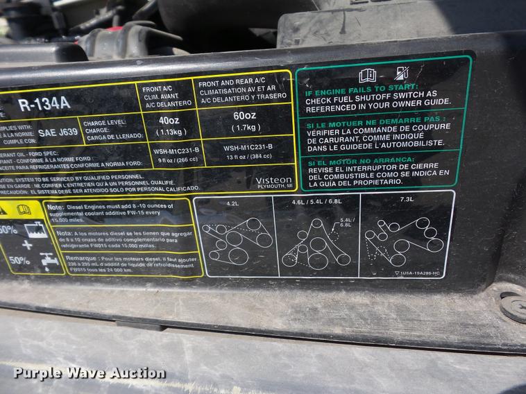 image for item L4252 2003 Ford Econoline E450 Super Duty Forest River Sunseeker RV