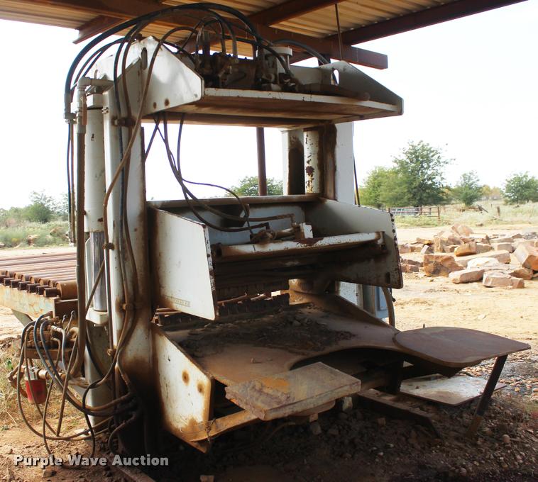 image for item L4807 2006 Park Industries Hydrasplit QS1000 rock splitter / stone cutter