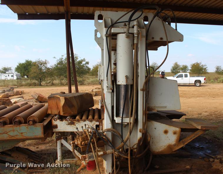 image for item L4807 2006 Park Industries Hydrasplit QS1000 rock splitter / stone cutter