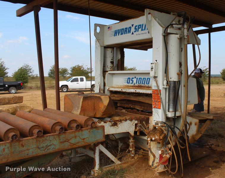 image for item L4807 2006 Park Industries Hydrasplit QS1000 rock splitter / stone cutter