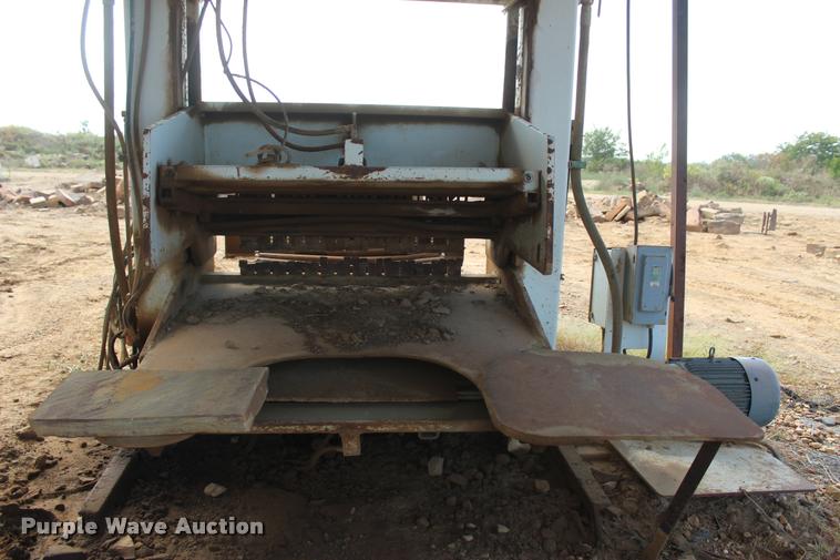 image for item L4807 2006 Park Industries Hydrasplit QS1000 rock splitter / stone cutter