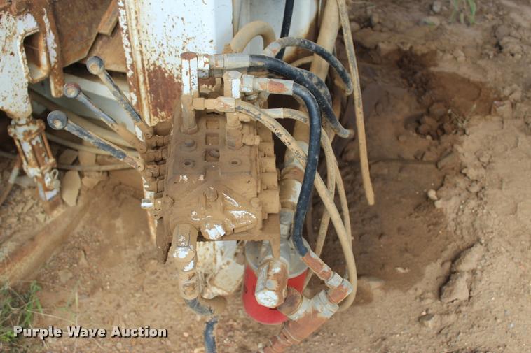 image for item L4807 2006 Park Industries Hydrasplit QS1000 rock splitter / stone cutter