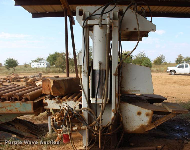 image for item L4807 2006 Park Industries Hydrasplit QS1000 rock splitter / stone cutter