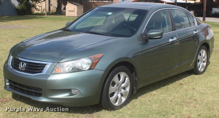 image for item L4808 2009 Honda Accord