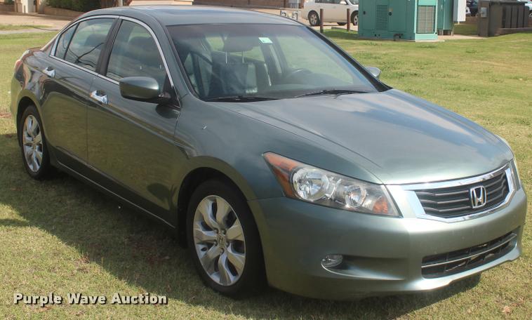 image for item L4808 2009 Honda Accord