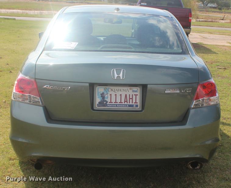 image for item L4808 2009 Honda Accord