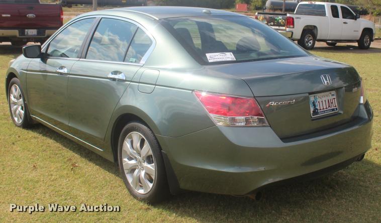 image for item L4808 2009 Honda Accord