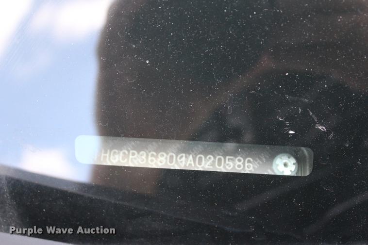 image for item L4808 2009 Honda Accord