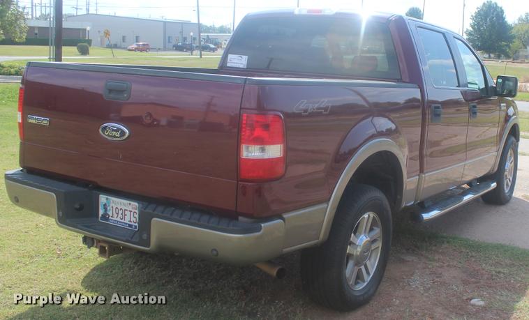 image for item L4809 2005 Ford F150 XLT SuperCrew pickup truck