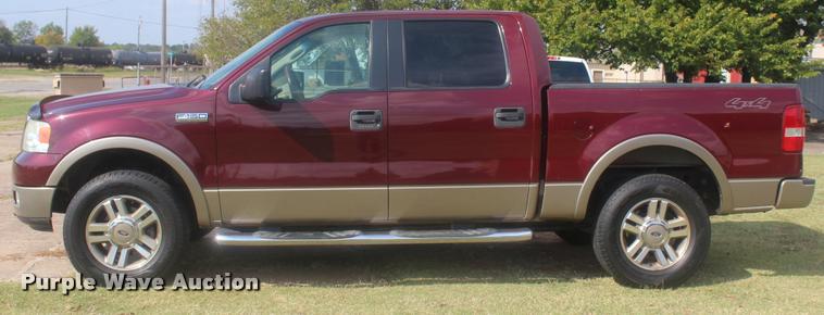 image for item L4809 2005 Ford F150 XLT SuperCrew pickup truck