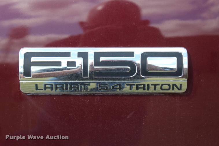 image for item L4809 2005 Ford F150 XLT SuperCrew pickup truck