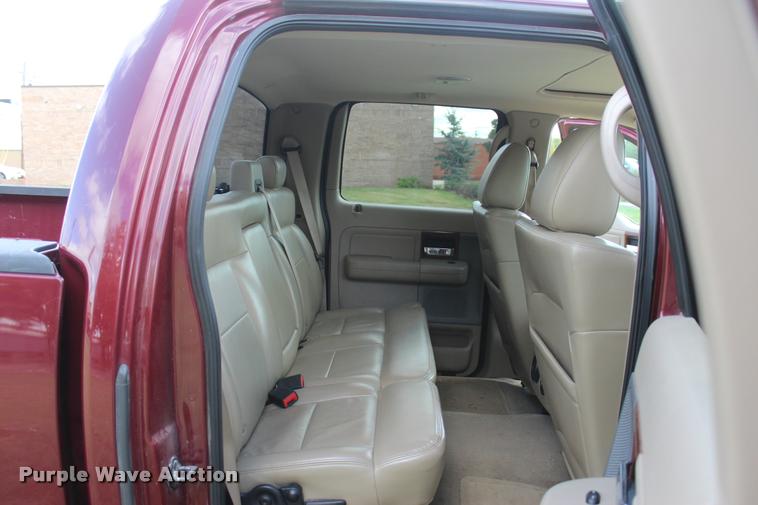 image for item L4809 2005 Ford F150 XLT SuperCrew pickup truck