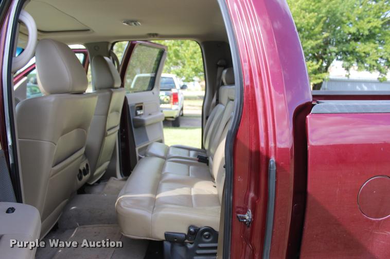 image for item L4809 2005 Ford F150 XLT SuperCrew pickup truck