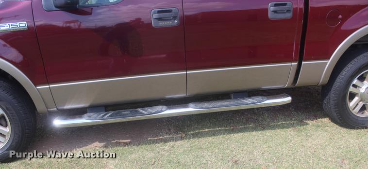 image for item L4809 2005 Ford F150 XLT SuperCrew pickup truck