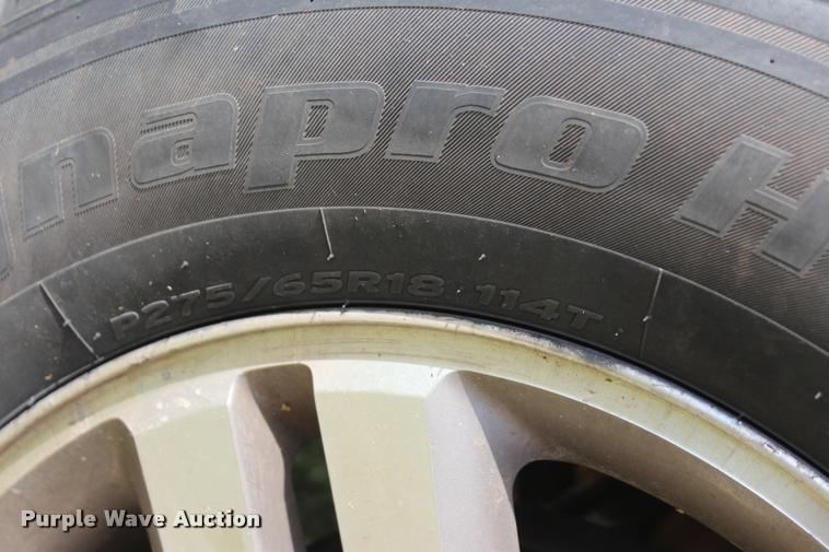 image for item L4809 2005 Ford F150 XLT SuperCrew pickup truck