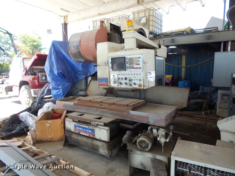 image for item L7122 Okuma & Howa millac SVA CNC mill