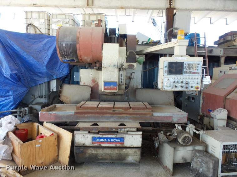 image for item L7122 Okuma & Howa millac SVA CNC mill