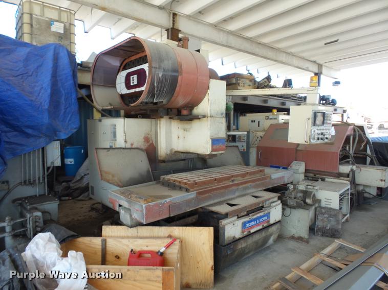 image for item L7122 Okuma & Howa millac SVA CNC mill