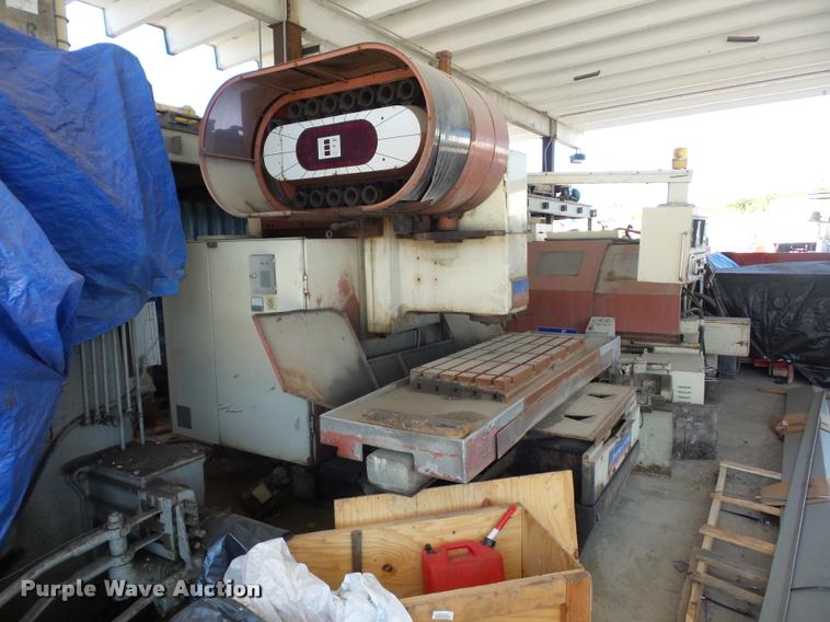 image for item L7122 Okuma & Howa millac SVA CNC mill