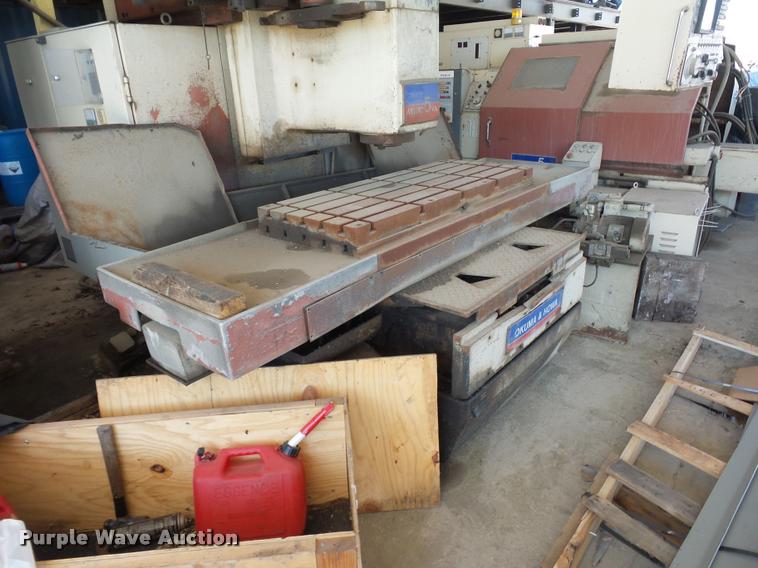 image for item L7122 Okuma & Howa millac SVA CNC mill