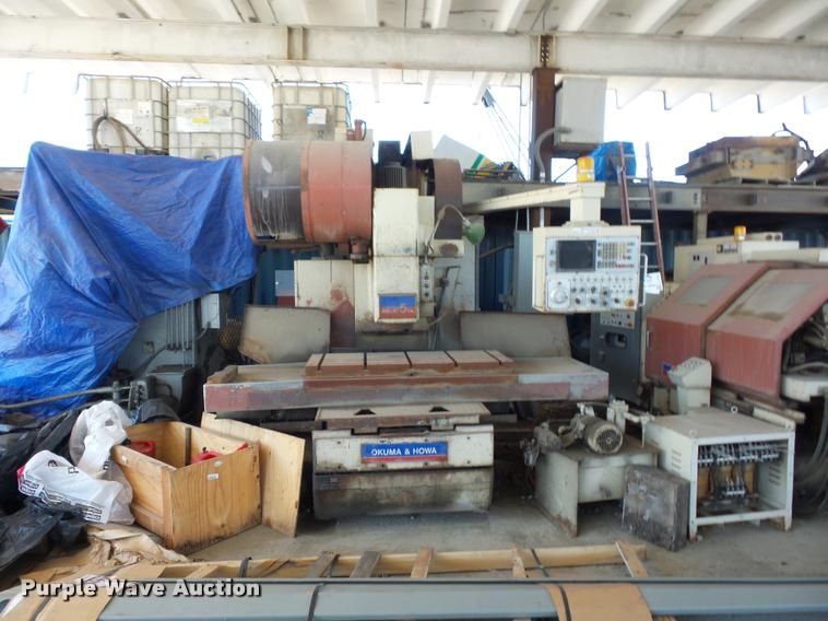 image for item L7122 Okuma & Howa millac SVA CNC mill
