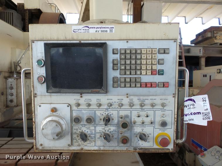 image for item L7122 Okuma & Howa millac SVA CNC mill