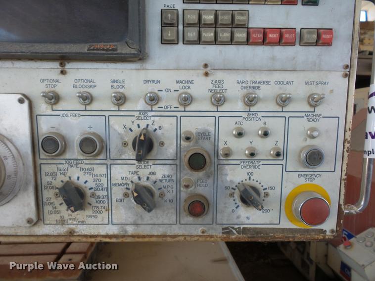 image for item L7122 Okuma & Howa millac SVA CNC mill