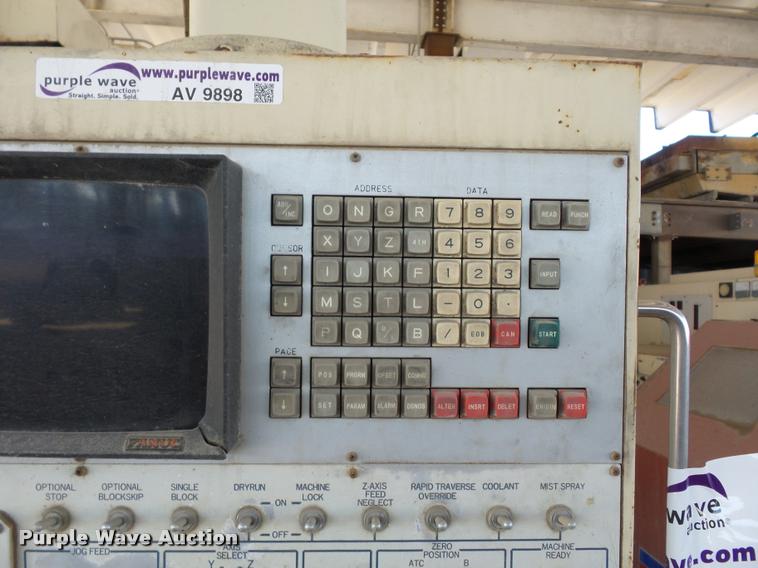 image for item L7122 Okuma & Howa millac SVA CNC mill