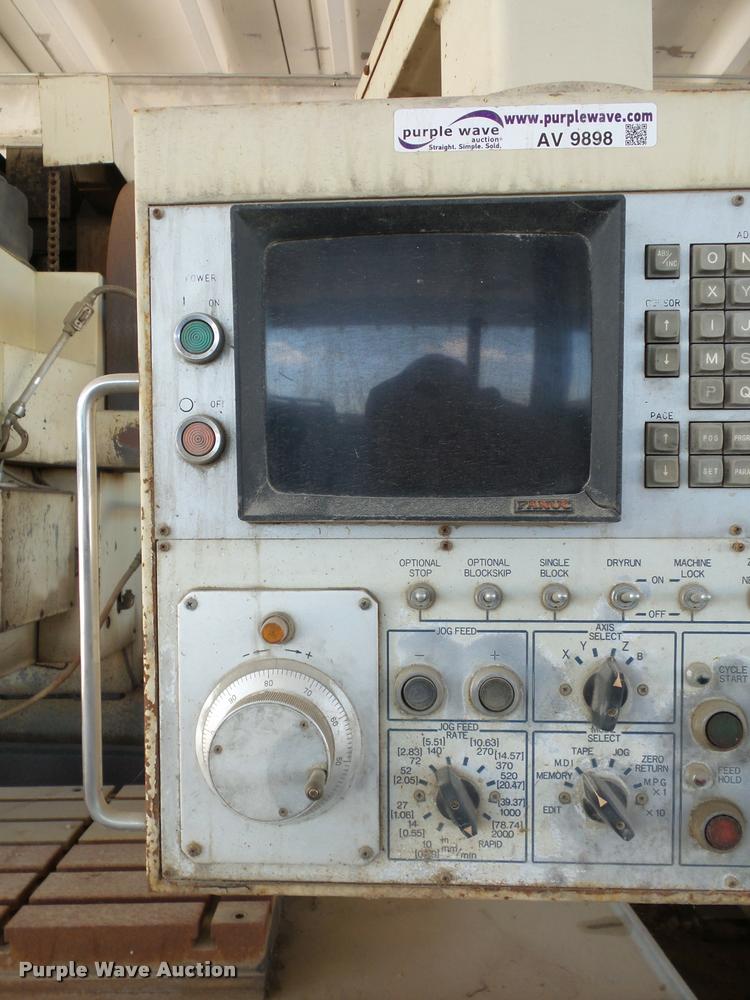 image for item L7122 Okuma & Howa millac SVA CNC mill