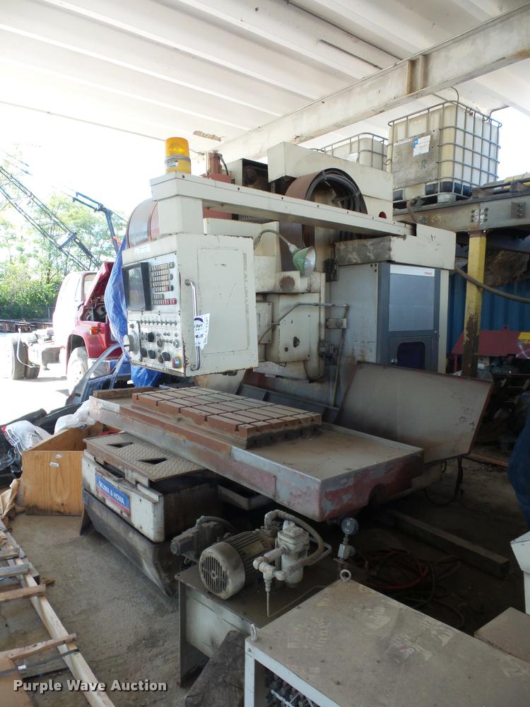 image for item L7122 Okuma & Howa millac SVA CNC mill