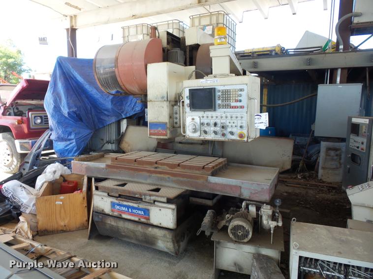 image for item L7122 Okuma & Howa millac SVA CNC mill