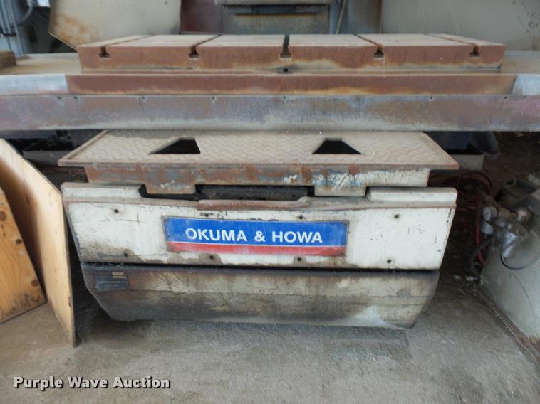 image for item L7122 Okuma & Howa millac SVA CNC mill