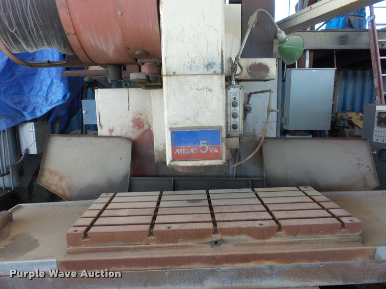 image for item L7122 Okuma & Howa millac SVA CNC mill