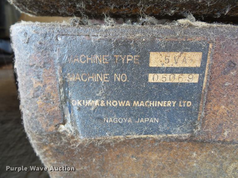 image for item L7122 Okuma & Howa millac SVA CNC mill