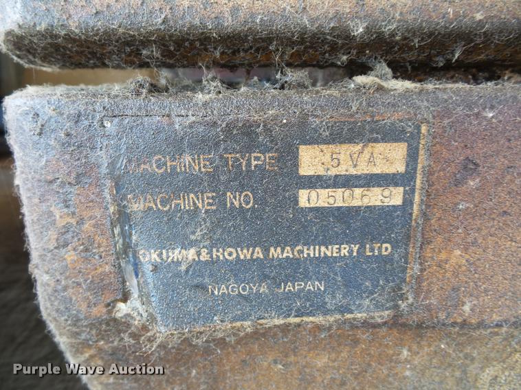 image for item L7122 Okuma & Howa millac SVA CNC mill