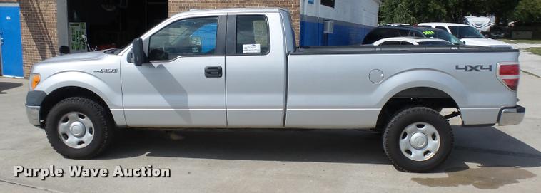 image for item L7127 2009 Ford F150 XL SuperCab pickup truck