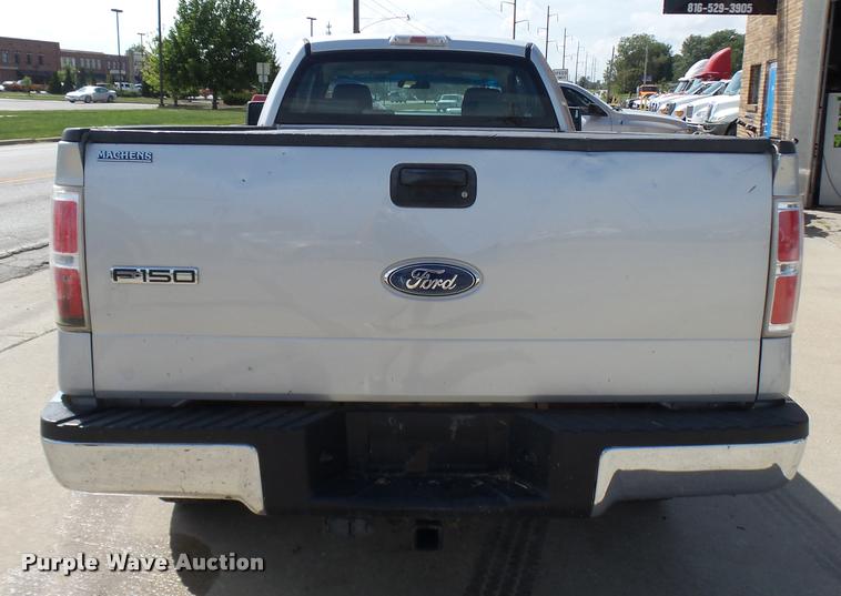 image for item L7127 2009 Ford F150 XL SuperCab pickup truck