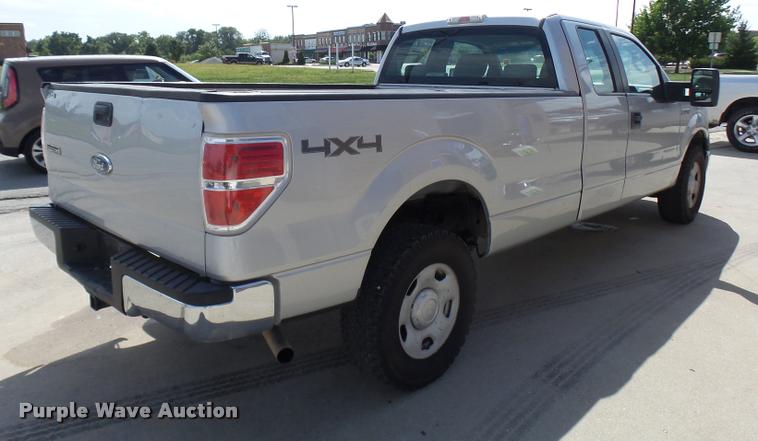 image for item L7127 2009 Ford F150 XL SuperCab pickup truck