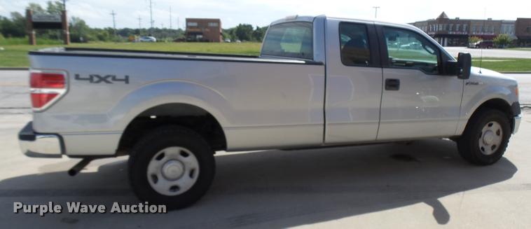 image for item L7127 2009 Ford F150 XL SuperCab pickup truck