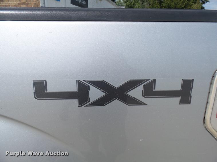 image for item L7127 2009 Ford F150 XL SuperCab pickup truck