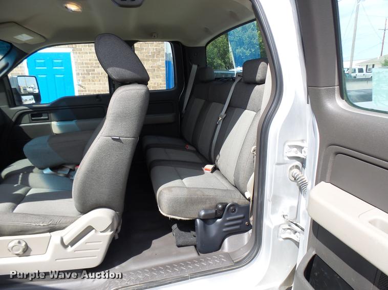 image for item L7127 2009 Ford F150 XL SuperCab pickup truck