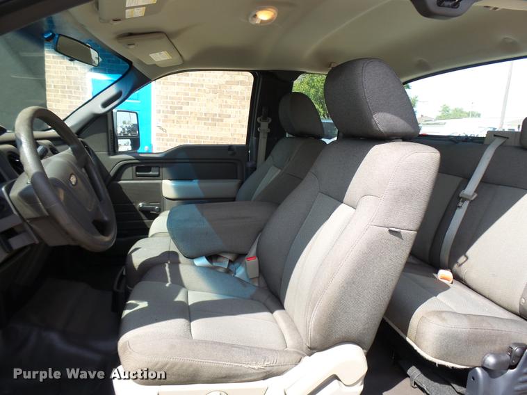 image for item L7127 2009 Ford F150 XL SuperCab pickup truck