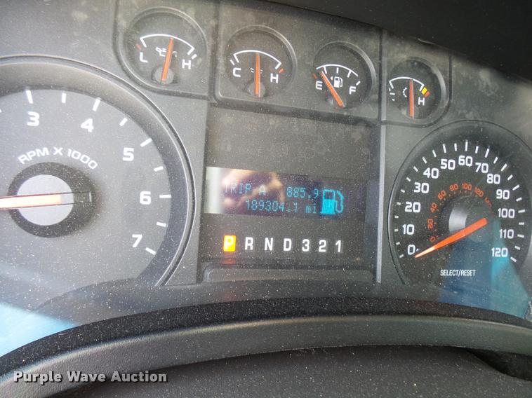 image for item L7127 2009 Ford F150 XL SuperCab pickup truck