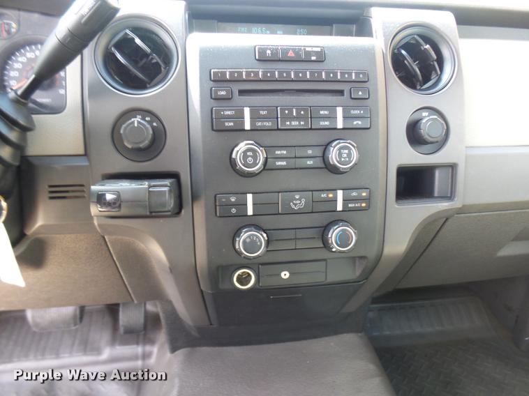 image for item L7127 2009 Ford F150 XL SuperCab pickup truck